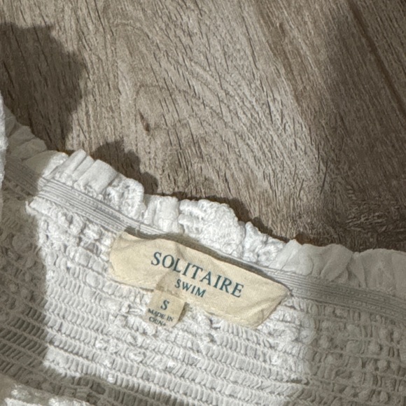 Solitaire SWIM Women's NEW WITHOUT TAG Lace Swimwear Cover Dress Size S - Picture 12 of 12